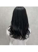 【lilley 高田彩乃】オルチャン風☆透明感暗髪ヘア(天神/今泉)