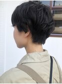 【melt】大人 ニュアンスマッシュショート 小顔 サイド 丸顔