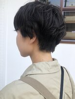 メルト 吉祥寺(melt)&nbsp;【melt】大人 ニュアンスマッシュショート 小顔 サイド 丸顔