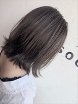 ヘアーアンドスパソシット(HAIR&SPA SOCIT) お手入れらくちん切りっぱなしボブ♪