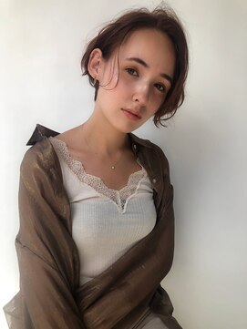 ナル(nalu.) ショートボブ