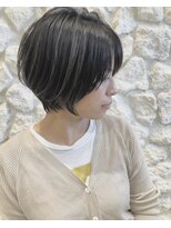 モアナ バイ ヘッドライト 沖縄東崎店(Moana by HEADLIGHT)&nbsp;Moana東崎#与那原#小顔#ショート#ヘッドスパ#アッシュ