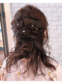 袴のヘアアレンジ♪