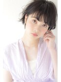 [kiitos/吉祥寺]☆無造作透け感ガーリーショート☆