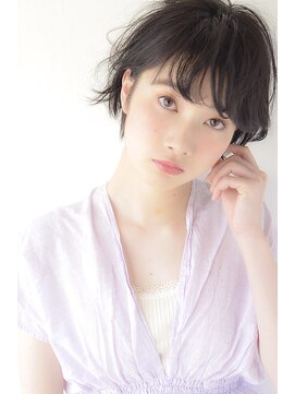 キートスバイガーランド (Kiitos by Garland) [kiitos/吉祥寺]☆無造作透け感ガーリーショート☆