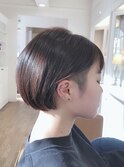 刈り上げガール