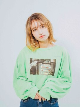 プロデュース 相模原店(Produce) 簡単スタイリング♪ルーズ☆ヌーディーカラー