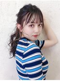 髪質改善/韓国/縮毛矯正/ブリーチ/ダブルカラー/学割/学割U２４