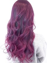 ヘアーアンドメイク アフロディーテ(APHRODITE)&nbsp;ワインレッドカラー♪