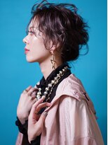 ラッシュグラス(Rush grass)&nbsp;ショート風アレンジ