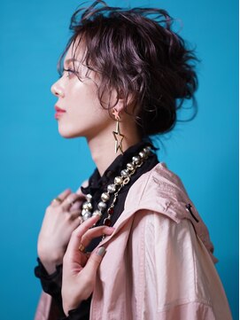 ラッシュグラス(Rush grass) ショート風アレンジ