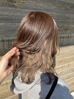 ジューシー(Beauty Consultant 10C)&nbsp;ベージュのインナーカラー