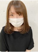 ミディアムボブ