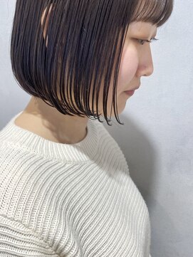 コフィー バイ メルト 吉祥寺(cofy by melt) 【三ツ井純】ダークカラー ナチュラルボブ 10代20代 大人可愛い