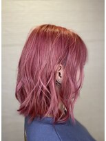 リコルヘアー(RICOL HAIR) ピンクカラー