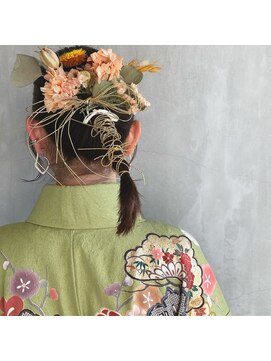 ティティ(TiTi) ヘアセット 着付けもできます!