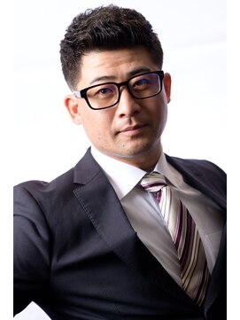 バーバーリング メソッド(BARBERING METHOD) 30代メンズ・期待を感じさせるデキル男の信頼力メンズショート