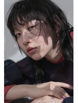 オンザ(ONTHE)&nbsp;札幌【ONTHE】黒髪ストレートロングウルフ【para】