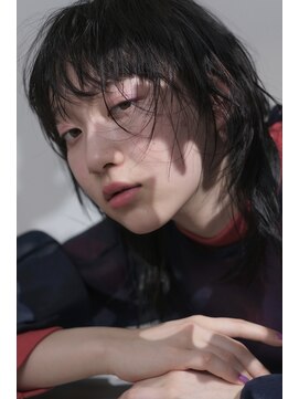 オンザ(ONTHE) 札幌【ONTHE】黒髪ストレートロングウルフ【para】