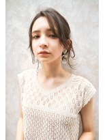 マセナ(Masena)&nbsp;簡単アレンジ☆スタイリング☆スモーキーベージュ