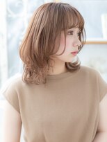 モッズヘア 越谷(mod's hair)&nbsp;■外国人風ペールベージュくびれミディ120-2★越谷20代30代40代