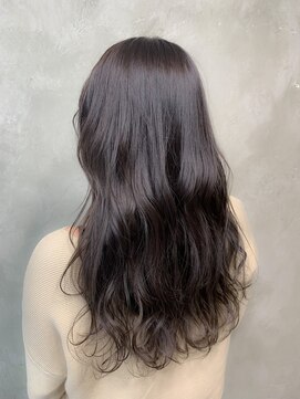 サロンドミルク 原宿(salon de MiLK) ナチュラルダークブラウン　艶髪　髪質改善