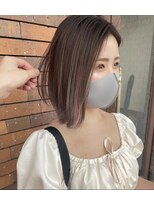 ヘアーサロン オンリーホープ(HAIR SALON ONLY HOPE)&nbsp;ナチュラルベージュ/ハイライト/グラデーション/鈴木隆太