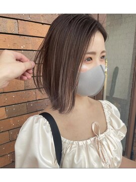 ヘアーサロン オンリーホープ(HAIR SALON ONLY HOPE) ナチュラルベージュ/ハイライト/グラデーション/鈴木隆太