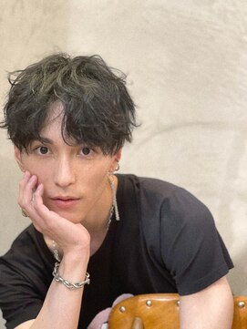 アットラブ バイ ベル(at'LAV by Belle) マッシュ×ゆるめスパイラルパーマ2【小林】