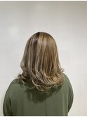 バレイヤージュ