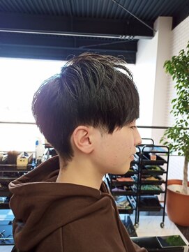 モリゲン フェローシップ レグ(MORIGEN fellowship REGU) カリアゲ マッシュ