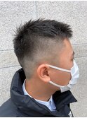学生カット