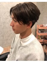 ノア(Noah) センターパート×ニュアンスパーマ