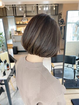 美容室 ツリー(Tree) ノンブローでおさまる大人スタイル『Tree hairsalon 』本厚木