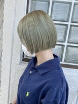 ロマーリ(LOMARLIE)&nbsp;おさまるミニボブ_ペールミントグリーン