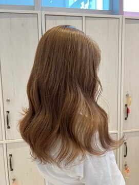 リー 梅田(Lee) Lee梅田茶屋町　韓国風マロンアッシュ