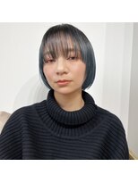 ジジ 代々木(Gigi)&nbsp;【Gigi】外ハネボブ セクションカラー ペールベージュ