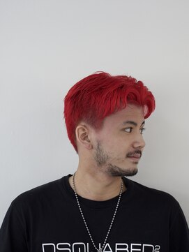 ワンシザース(ONE SCISSORS) RED!