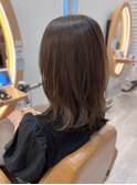 【ミディアムレイヤー】白髪ぼかしハイライト 30代40代
