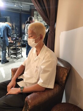 ブロック ジャポン(bloc japon) ホワイトブロンドボウズ