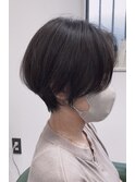○絶壁も改善◎ひし形くびれショート