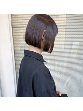 ミント(mint) ミニボブ/シンプル可愛いボブスタイル/ショート