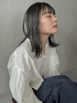 イミ(imi) 似合わせカット/顔周りカット/透明感カラー/髪質改善[登戸]