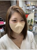 かきあげ女子
