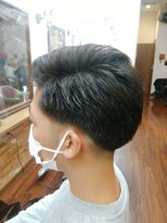 ジパングノアールオム 曳舟店(Zipangu NOIR HOMME)&nbsp;ビジネスフェードとバーバーライクパーマ