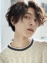 アルファ 新宿(alpha)&nbsp;フェザーパーマ/刈り上げセンターパート/サーフカール[新宿]