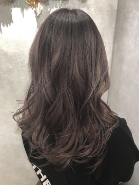 ラボヌールヘアー 宇都宮店(La Bonheur hair) くすみベージュカラー♪【宇都宮駅/インナーカラー】