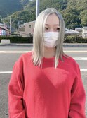 艶感ホワイトシルバー