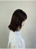 切りっぱなしミディアム