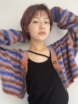 キー(kii)&nbsp;大人ナチュラルショートカット　ショートボブ